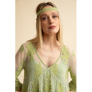Blusa Kezia Pistacchio