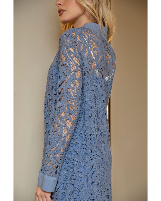 Spolverino Galanthi Denim