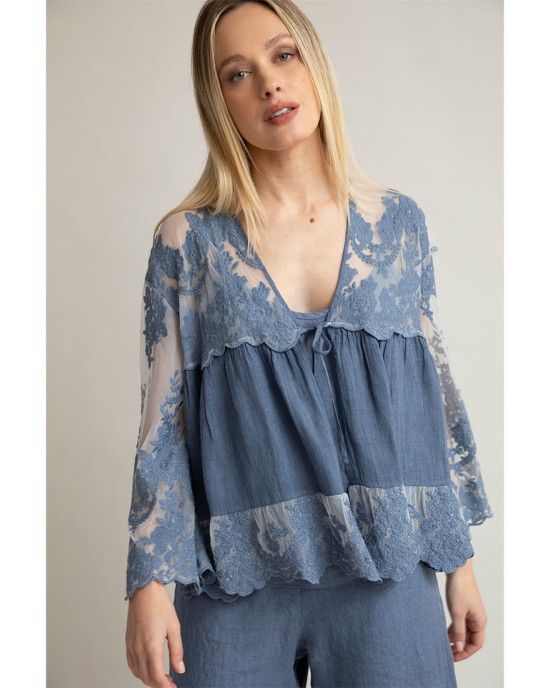 Scaldacuore Selina Denim