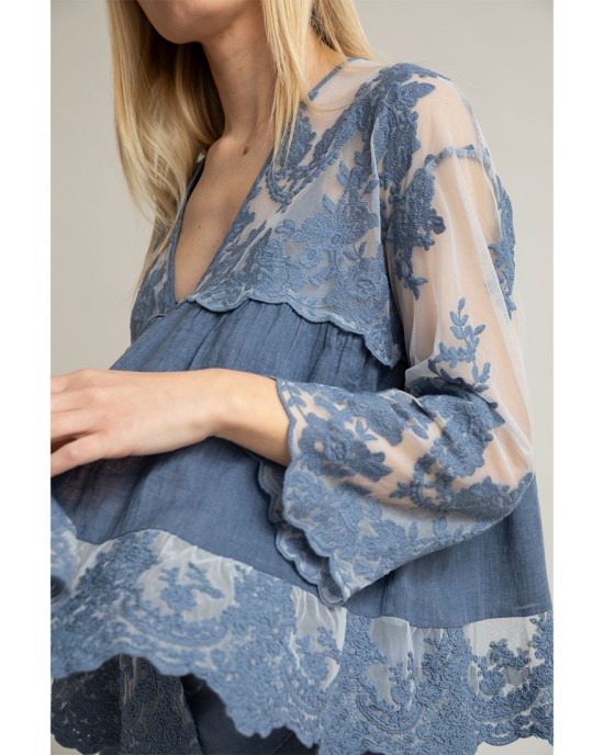 Scaldacuore Selina Denim