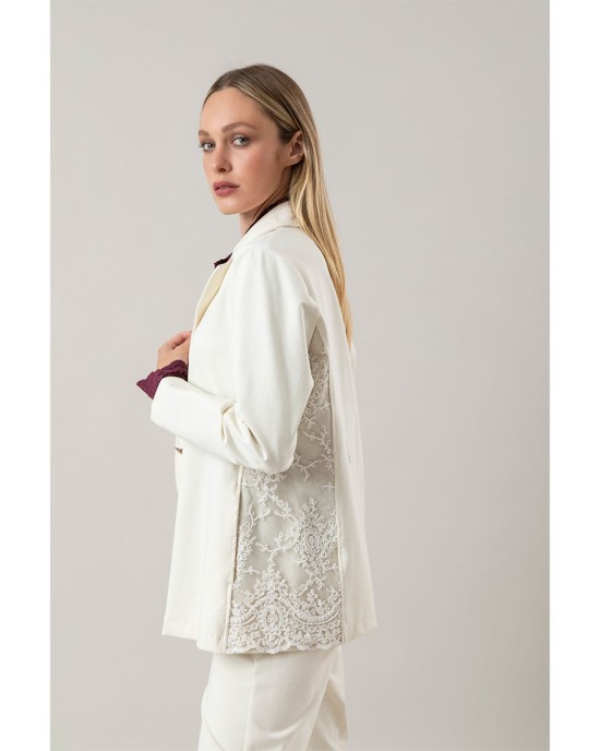 Blazer Paris Burro