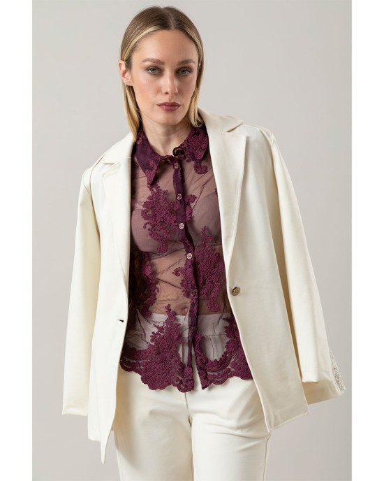 Blazer Paris Burro