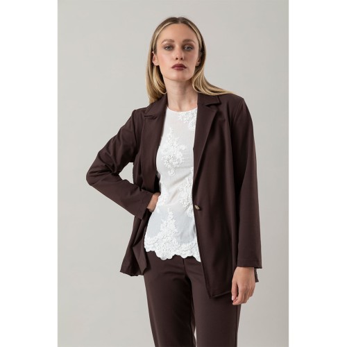 Blazer Paris Cioccolato