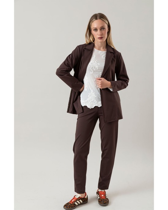 Blazer Paris Cioccolato