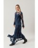 Blusa Agata Blu Notte