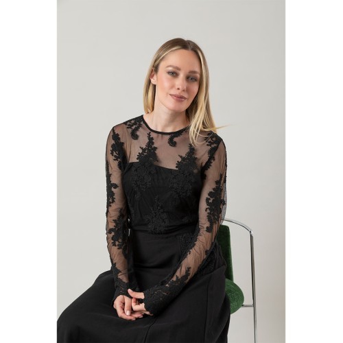 Blusa Agata Nero