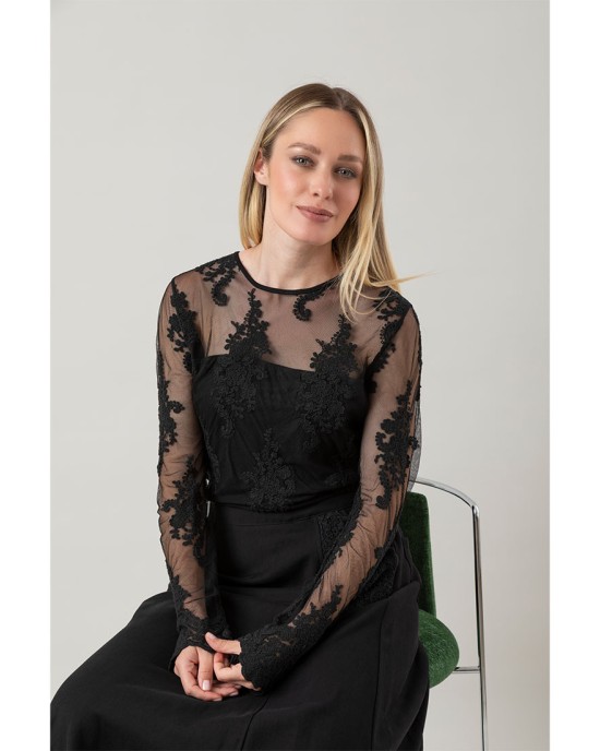 Blusa Agata Nero