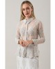 Camicia Fleurette Argilla