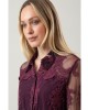 Camicia Over Parisienne Amarone
