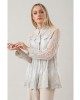 Camicia Over Parisienne Argilla