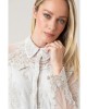 Camicia Over Parisienne Argilla