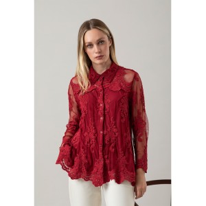 Camicia Over Parisienne Mosto