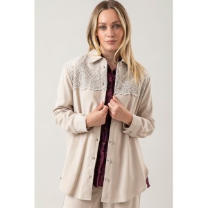 Overshirt Milano Argilla