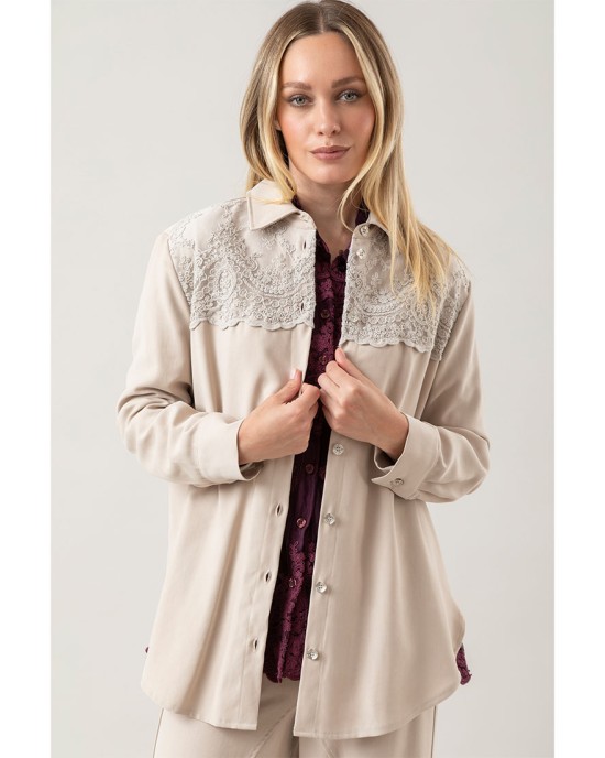Overshirt Milano Argilla