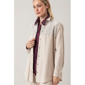 Overshirt Milano Argilla