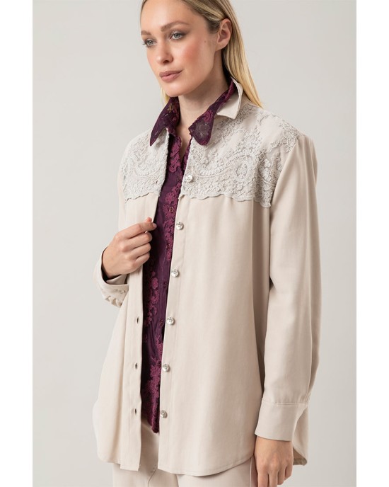 Overshirt Milano Argilla