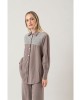 Overshirt Milano Fango