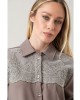 Overshirt Milano Fango