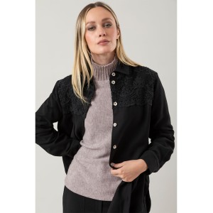 Overshirt Milano Nero
