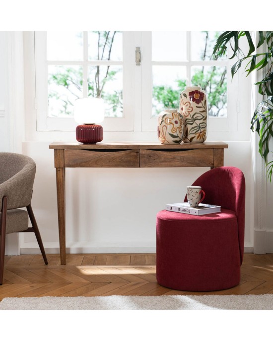 Poltroncina Begonia Bordeaux