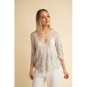 Blusa Kezia Mousse
