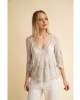 Blusa Kezia Mousse