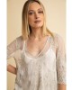 Blusa Kezia Mousse