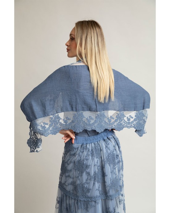 Coprispalla Fiocco Denim