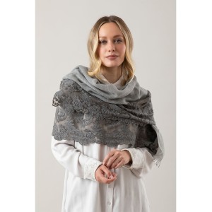 Pashmina Garzina Fumo
