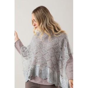 Cappa Nuvolina Bouquet Grigio Cemento