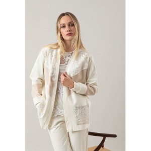 Blusa Agata Vintage Fango