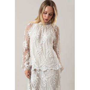 Blusa Luna Vintage Fango