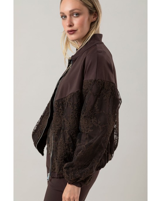 Bomber Muse Cioccolato