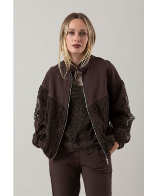 Bomber Muse Cioccolato