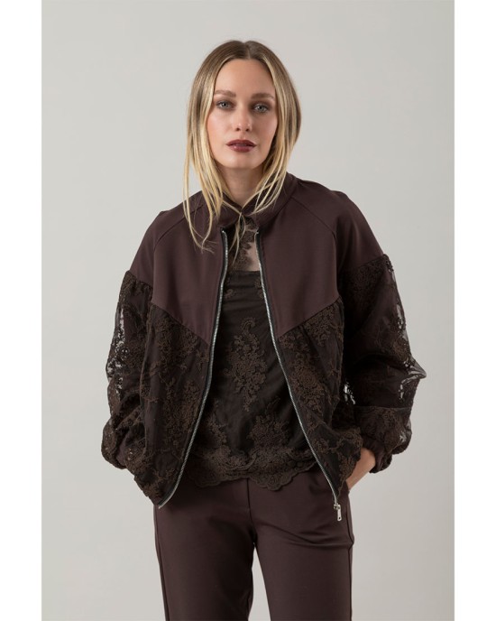 Bomber Muse Cioccolato