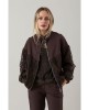 Bomber Muse Cioccolato
