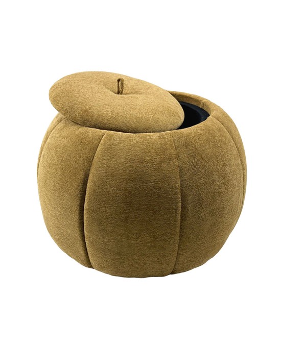 Pouf Contenitore Pumpkin Senape