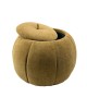 Pouf Contenitore Pumpkin Senape