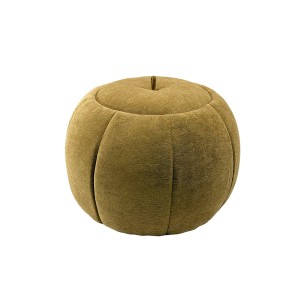 Pouf Contenitore Pumpkin Senape