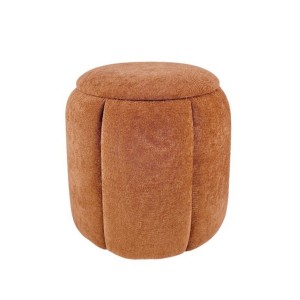 Pouf Contenitore Olivia Ruggine