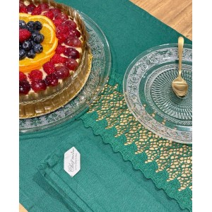 Runner Pizzo Ramage Verde Abete