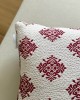 Cuscino Sardo Pistoccu Jacquard Bordeaux