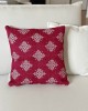 Cuscino Sardo Pistoccu Jacquard Bordeaux