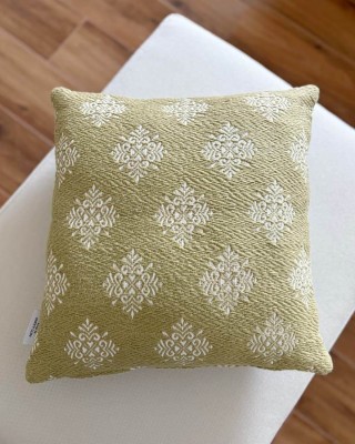 Cuscino Sardo Pistoccu Jacquard Verde 