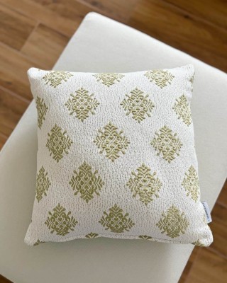 Cuscino Sardo Pistoccu Jacquard Verde 