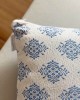Cuscino Sardo Pistoccu Jacquard Azzurro