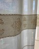 Tenda Sarda Pistoccu in Lino Ecru