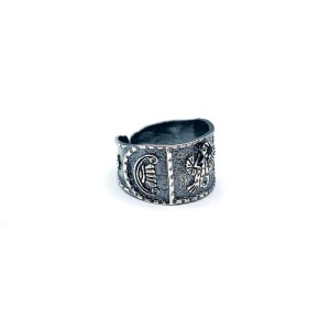 Anello Scarabeo Brunito