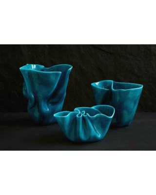 ROSAURA SANNA Vaso Fazzoletto Medio H 17 cm