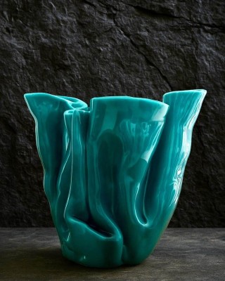 ROSAURA SANNA Vaso Fazzoletto Grande H 26 cm